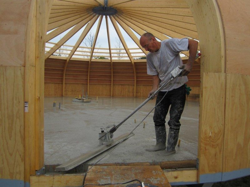 beton storten