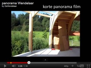 panorama draaiend huis